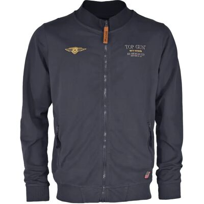 TOP GUN Marine katoenen jas - Sweatshirt TOP GUN Marine katoenen jas - Sweatshirt