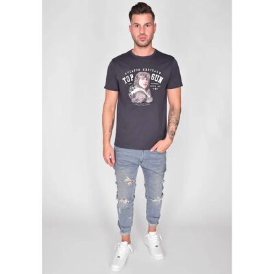 Top Gun Marine Katoen Slim Fit T-Shirt Top Gun Marine Katoen Slim Fit T-Shirt