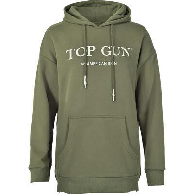 TOP GUN Olijf Hoodie - Pullover TOP GUN Olijf Hoodie - Pullover