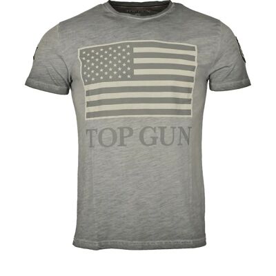 Top Gun T-Shirt - XL - Dunkelgrau - T-Shirt Top Gun T-Shirt - XL - Dunkelgrau - T-Shirt