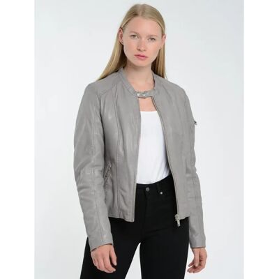 MUSTANG 31021532 Lammleder Jacke - Biker Lederjacke MUSTANG 31021532 Lammleder Jacke - Biker Lederjacke