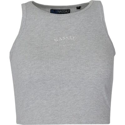 NASSAU BEACH NB231034 Graues Tanktop - Top NASSAU BEACH NB231034 Graues Tanktop - Top