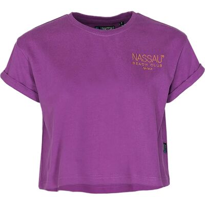 NASSAU BEACH Orange XS T-Shirt - Freizeitbekleidung NASSAU BEACH Orange XS T-Shirt - Freizeitbekleidung