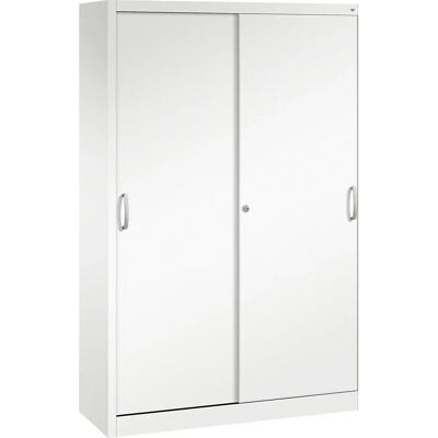 C+P ACURADO Schiebetürenschrank - 4 Regale, 1950x1200x400 mm, Weiß C+P ACURADO Schiebetürenschrank - 4 Regale, 1950x1200x400 mm, Weiß