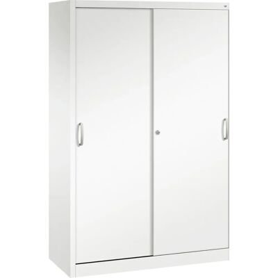 C+P ACURADO Schrank - 4 Regale, 1950x1200x500 mm, Hellgrau C+P ACURADO Schrank - 4 Regale, 1950x1200x500 mm, Hellgrau