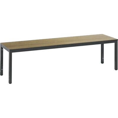 C+P Basic Plus Umkleidebank - Eiche-Dekor C+P Basic Plus Umkleidebank - Eiche-Dekor