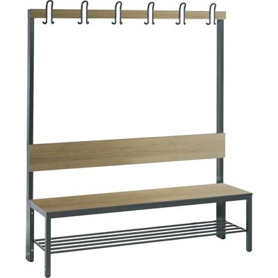 C+P BASIC PLUS Schuhbank - Umkleidekabinenmöbel C+P BASIC PLUS Schuhbank - Umkleidekabinenmöbel