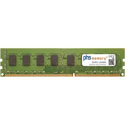 PHS-memory TI41M 2GB DDR3 UDIMM - Memoria RAM PHS-memory TI41M 2GB DDR3 UDIMM - Memoria RAM