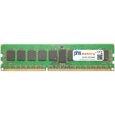 PHS - Supermicro SuperServer 2027TR-H70RF+ - 8GB - RAM-Modul PHS - Supermicro SuperServer 2027TR-H70RF+ - 8GB - RAM-Modul