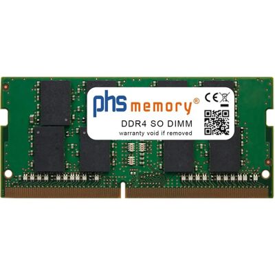 PHS-memory 16GB DDR4 RAM für Dell Inspiron 5475 - Speicher PHS-memory 16GB DDR4 RAM für Dell Inspiron 5475 - Speicher