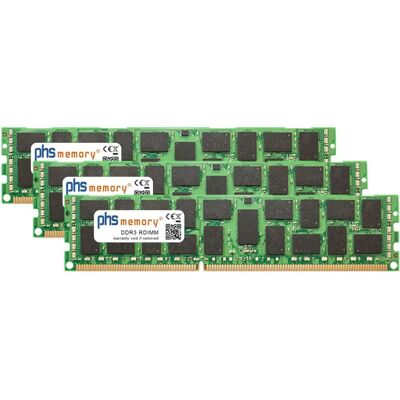 PHS-memory 96GB - 3x32GB DDR3 RAM für Supermicro 1026T-6RFT+ PHS-memory 96GB - 3x32GB DDR3 RAM für Supermicro 1026T-6RFT+