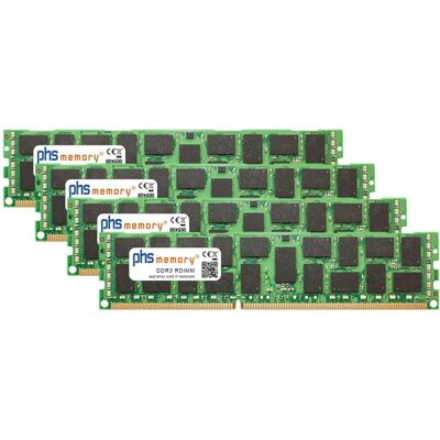 PHS-memory 64GB - 4x16GB DDR3 RAM-Kit für HP ProLiant BL920s Gen8 PHS-memory 64GB - 4x16GB DDR3 RAM-Kit für HP ProLiant BL920s Gen8