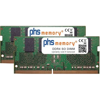 PHS-memory 16GB (2x8GB) Kit RAM für QNAP TS-873-8G DDR4 - Arbeitsspeicher-Set PHS-memory 16GB (2x8GB) Kit RAM für QNAP TS-873-8G DDR4 - Arbeitsspeicher-Set