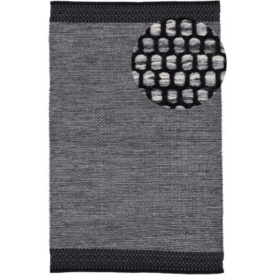 CARPETFINE Kelim Mia Wollteppich - Handgewebt, Wendbar, Modern CARPETFINE Kelim Mia Wollteppich - Handgewebt, Wendbar, Modern