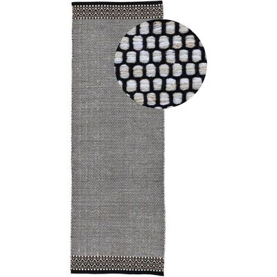 CARPETFINE Kelim Mia Beige Reversible Rug - Rug CARPETFINE Kelim Mia Beige Reversible Rug - Rug