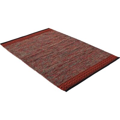 CARPETFINE Kelim Mia Orange Teppich - Rechteckig, Baumwolle, 120x170cm CARPETFINE Kelim Mia Orange Teppich - Rechteckig, Baumwolle, 120x170cm