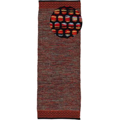 Carpetfine Kelim Mia Handgewebter Teppich - Wendeteppich, 75x240cm Carpetfine Kelim Mia Handgewebter Teppich - Wendeteppich, 75x240cm