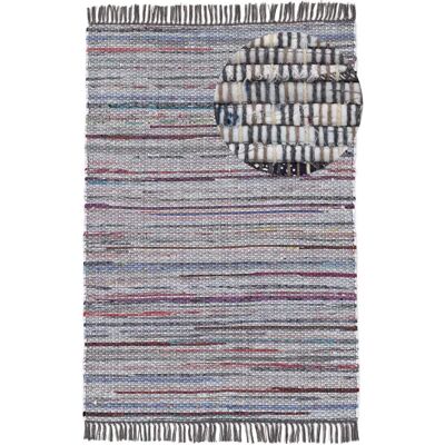 CARPETFINE Kelim Chindi - Recycelter Handgewebter Teppich CARPETFINE Kelim Chindi - Recycelter Handgewebter Teppich