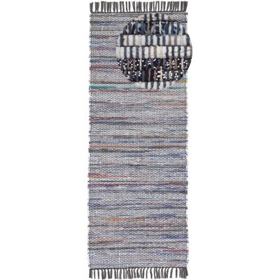 CARPETFINE Kelim Chindi - Recycelter Moderner Traditionslägessrug CARPETFINE Kelim Chindi - Recycelter Moderner Traditionslägessrug
