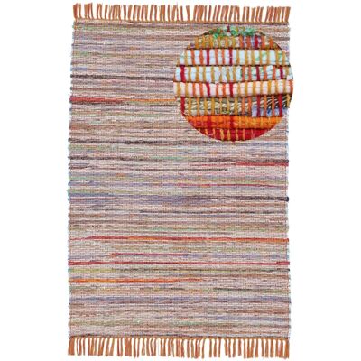 CARPETFINE Kelim Chindi Wendeteppich - Teppich CARPETFINE Kelim Chindi Wendeteppich - Teppich