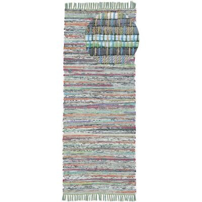 CARPETFINE Kelim Chindi - Recycelt moderner Teppich CARPETFINE Kelim Chindi - Recycelt moderner Teppich