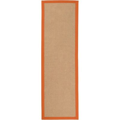 CARPETFINE Sisal-Teppich - Natürlicher Look, Handgewebt, 75x300cm CARPETFINE Sisal-Teppich - Natürlicher Look, Handgewebt, 75x300cm