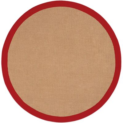 Carpetfine Sisal Rundteppich - Natürlicher Look Langlebig Umweltfreundlich Carpetfine Sisal Rundteppich - Natürlicher Look Langlebig Umweltfreundlich