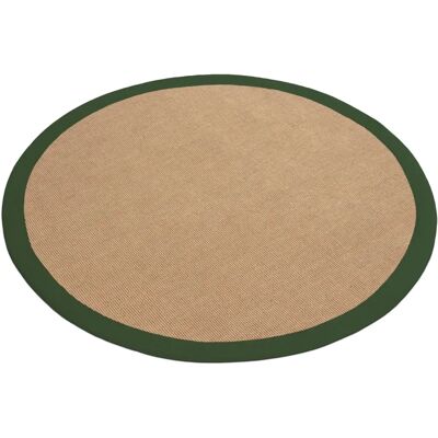 Carpetfine Sisal Rundteppich - Natürlicher Look, Handgewebt, Ø 200cm Carpetfine Sisal Rundteppich - Natürlicher Look, Handgewebt, Ø 200cm