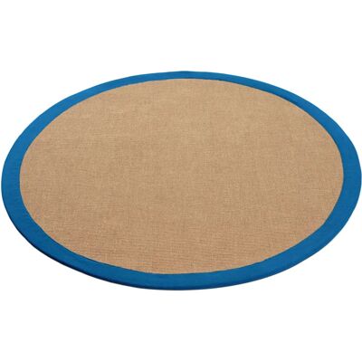 Carpetfine Sisal runder Teppich - Natürlicher Look - 120cm Carpetfine Sisal runder Teppich - Natürlicher Look - 120cm