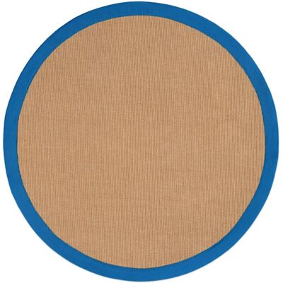 Carpetfine Sisal Rundteppich 160x160cm - Natürlicher & Strapazierfähiger Carpetfine Sisal Rundteppich 160x160cm - Natürlicher & Strapazierfähiger