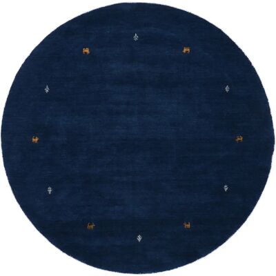 CARPETFINE Gabbeh Uni Wollrunde Teppich - Teppich CARPETFINE Gabbeh Uni Wollrunde Teppich - Teppich