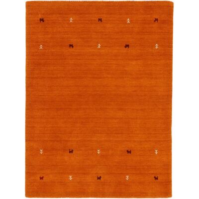 CARPETFINE Gabbeh Uni Orange - Teppich CARPETFINE Gabbeh Uni Orange - Teppich