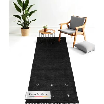 CARPETFINE Gabbeh Uni Handgewebter Teppich - Teppich CARPETFINE Gabbeh Uni Handgewebter Teppich - Teppich