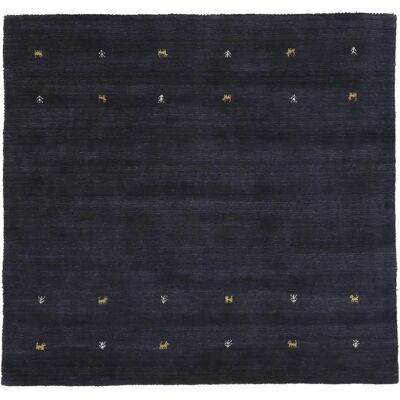 CARPETFINE Gabbeh-Uni Wollteppich - Quadratischer Indoor-Teppich CARPETFINE Gabbeh-Uni Wollteppich - Quadratischer Indoor-Teppich