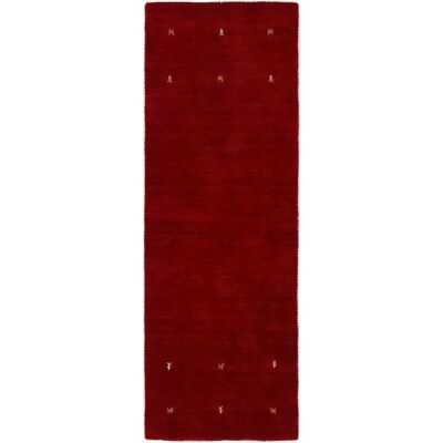 CARPETFINE Gabbeh Uni Handgewebter Reine Wollteppich - Teppich CARPETFINE Gabbeh Uni Handgewebter Reine Wollteppich - Teppich