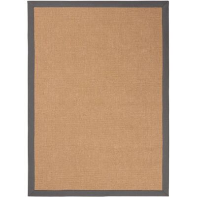 Carpetfine Sisal Rug 200x290cm Grey - Natural Look Carpetfine Sisal Rug 200x290cm Grey - Natural Look