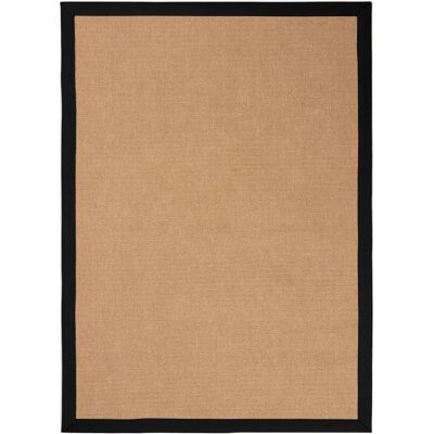 Carpetfine Sisalteppich - Natürlicher Stil, Rutschfest, 120x170cm - Teppich Carpetfine Sisalteppich - Natürlicher Stil, Rutschfest, 120x170cm - Teppich