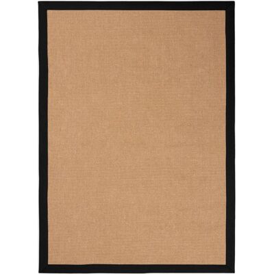 Carpetfine Sisalteppich - Anthrazit - Natürlicher Look - Langlebig - 160x230cm Carpetfine Sisalteppich - Anthrazit - Natürlicher Look - Langlebig - 160x230cm