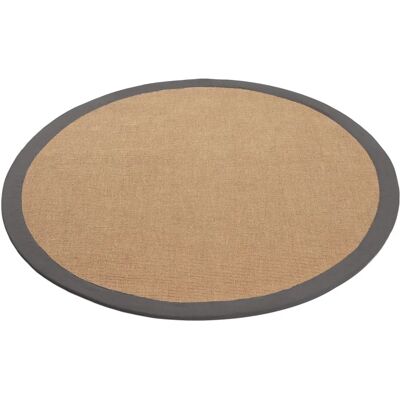 Carpetfine Sisal Rug 200cm Diameter Natural Look Durable Handwoven Carpetfine Sisal Rug 200cm Diameter Natural Look Durable Handwoven