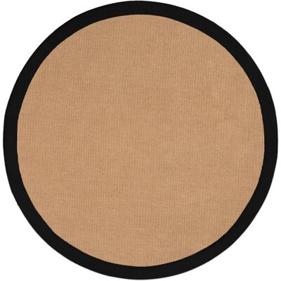 Carpetfine Sisal Rundteppich - Natürlicher Stil, 120cm Carpetfine Sisal Rundteppich - Natürlicher Stil, 120cm