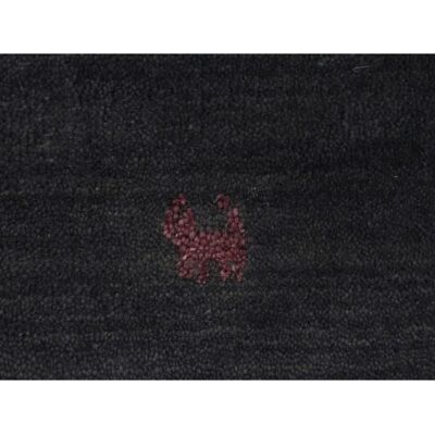 CARPETFINE Gabbeh Uni Rund Wollteppich - Teppich CARPETFINE Gabbeh Uni Rund Wollteppich - Teppich
