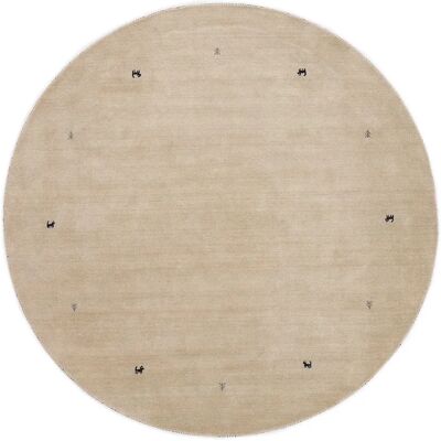 CARPETFINE Gabbeh Rund Wollteppich CARPETFINE Gabbeh Rund Wollteppich
