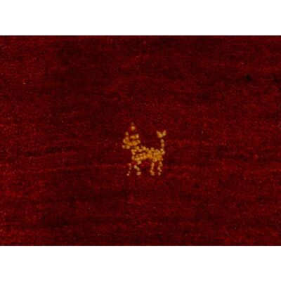 CARPETFINE Gabbeh Uni Rundteppich - Teppich CARPETFINE Gabbeh Uni Rundteppich - Teppich