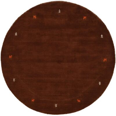 Carpetfine Gabbeh Woll Teppich - rund, 200cm Carpetfine Gabbeh Woll Teppich - rund, 200cm