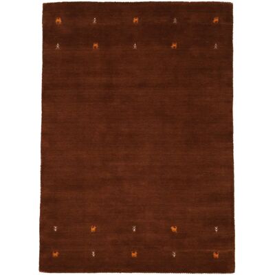 CARPETFINE - Gabbeh Uni - Braun - 60x90 cm - Teppich CARPETFINE - Gabbeh Uni - Braun - 60x90 cm - Teppich