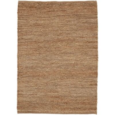 CARPETFINE Nala Juteteppich - Naturfaser, 120x170cm, Wendbar, Robust CARPETFINE Nala Juteteppich - Naturfaser, 120x170cm, Wendbar, Robust