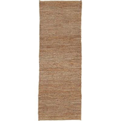 Carpetfine Nala Juteteppich Läufer - Teppich, Handgefertigt, Naturfaser, 70x200cm Carpetfine Nala Juteteppich Läufer - Teppich, Handgefertigt, Naturfaser, 70x200cm