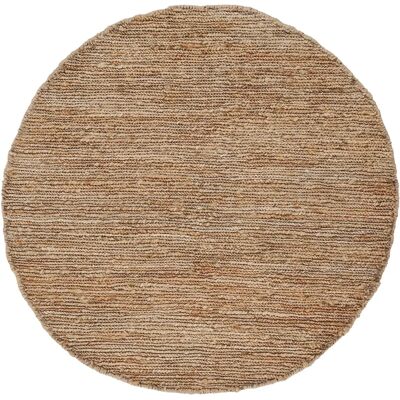 CARPETFINE Nala Juteteppich - Rund, 90cm CARPETFINE Nala Juteteppich - Rund, 90cm