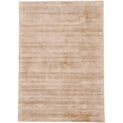 CARPETFINE Ava Viskoseteppich - beige, 120x170 cm, handgewebt - Teppich CARPETFINE Ava Viskoseteppich - beige, 120x170 cm, handgewebt - Teppich