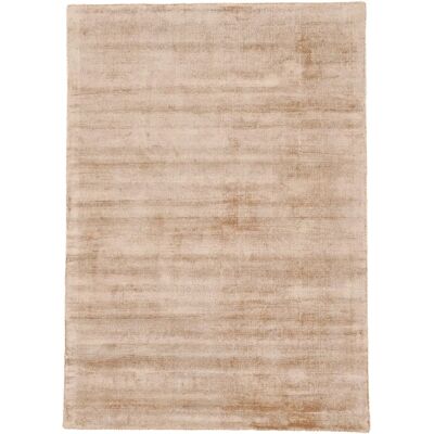 CARPETFINE Ava Viskoseteppich - Beige, 160x230 cm, 13 mm - Teppich CARPETFINE Ava Viskoseteppich - Beige, 160x230 cm, 13 mm - Teppich